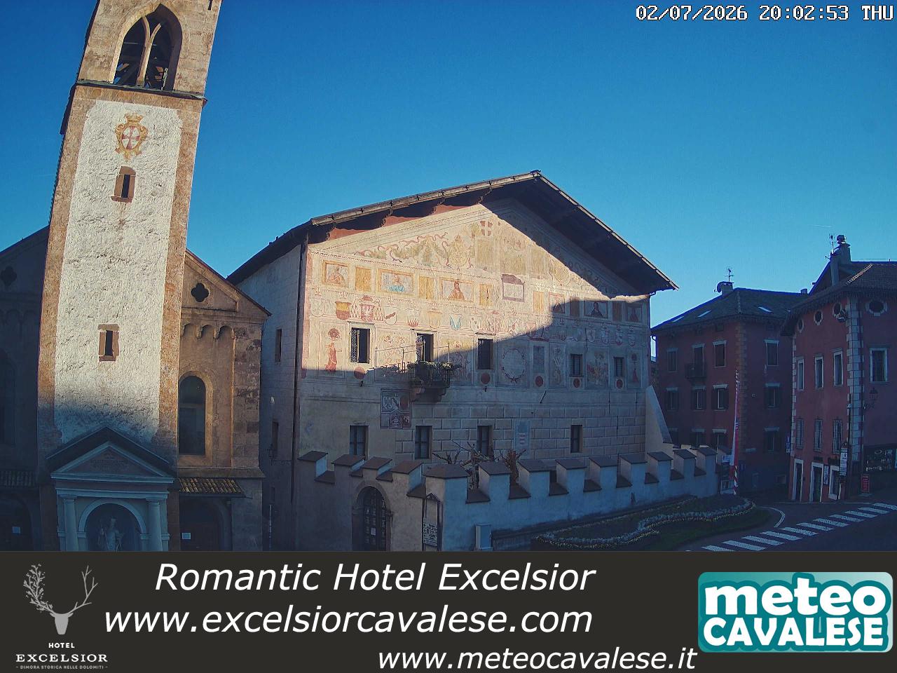 Webcam a Cavalese - Trentino