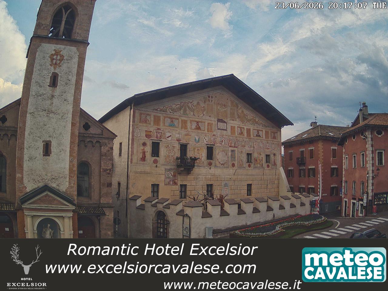 Webcam a Cavalese - Trentino