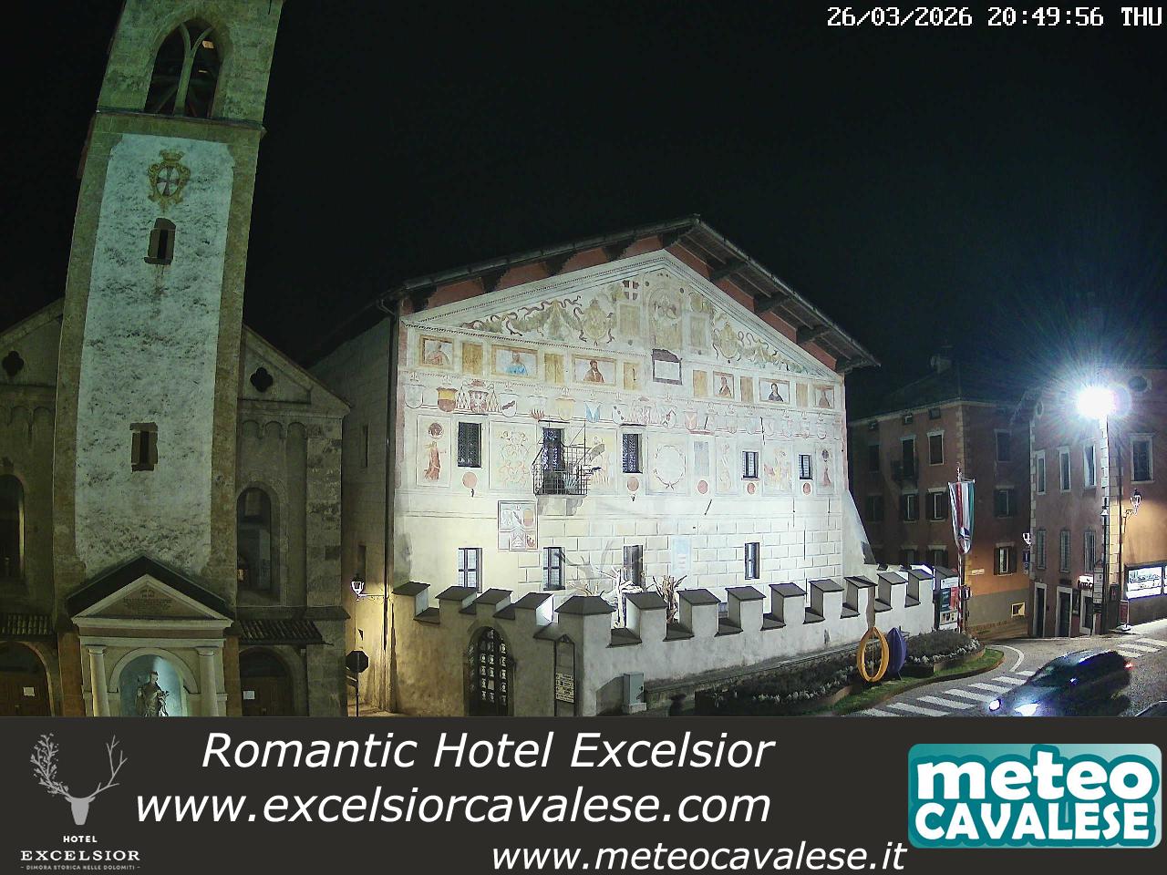 Webcam a Cavalese - Trentino