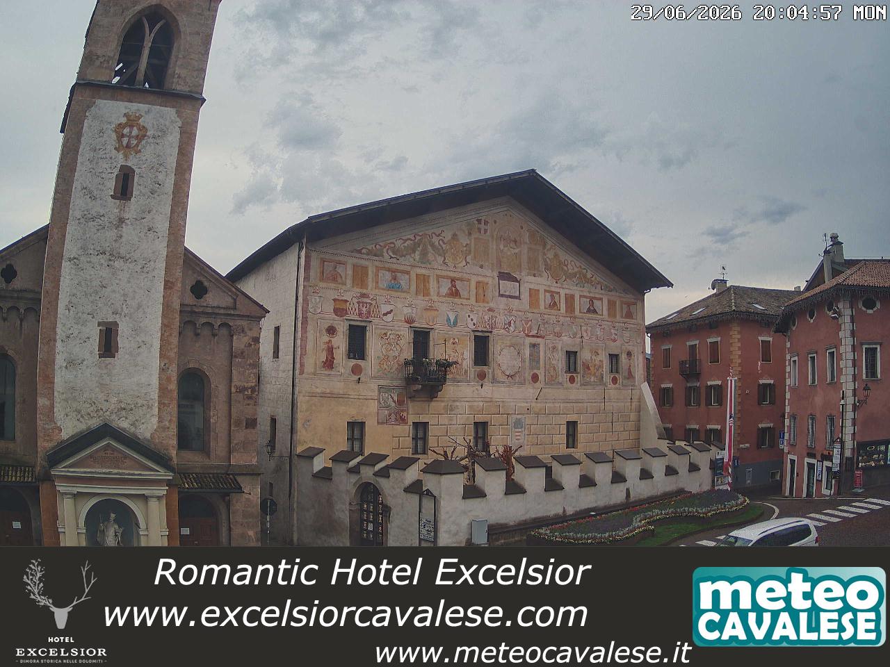 Webcam a Cavalese - Trentino