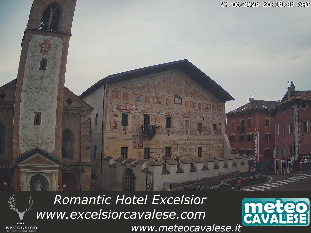 Webcam a Cavalese - Trentino