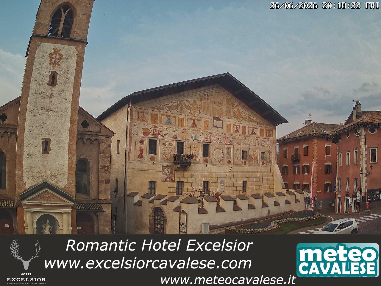 Webcam a Cavalese - Trentino