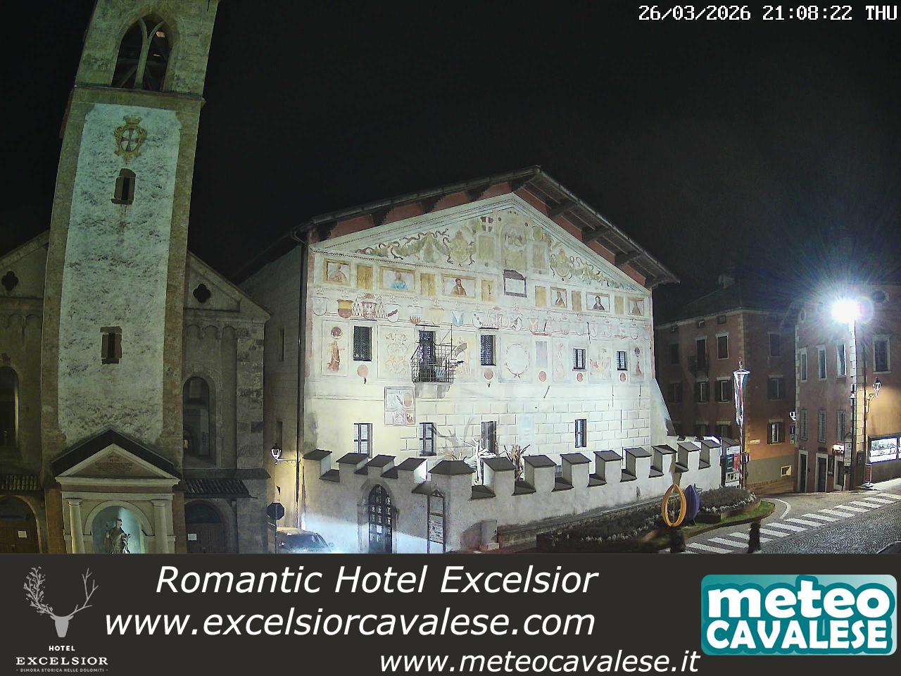 Webcam a Cavalese - Trentino