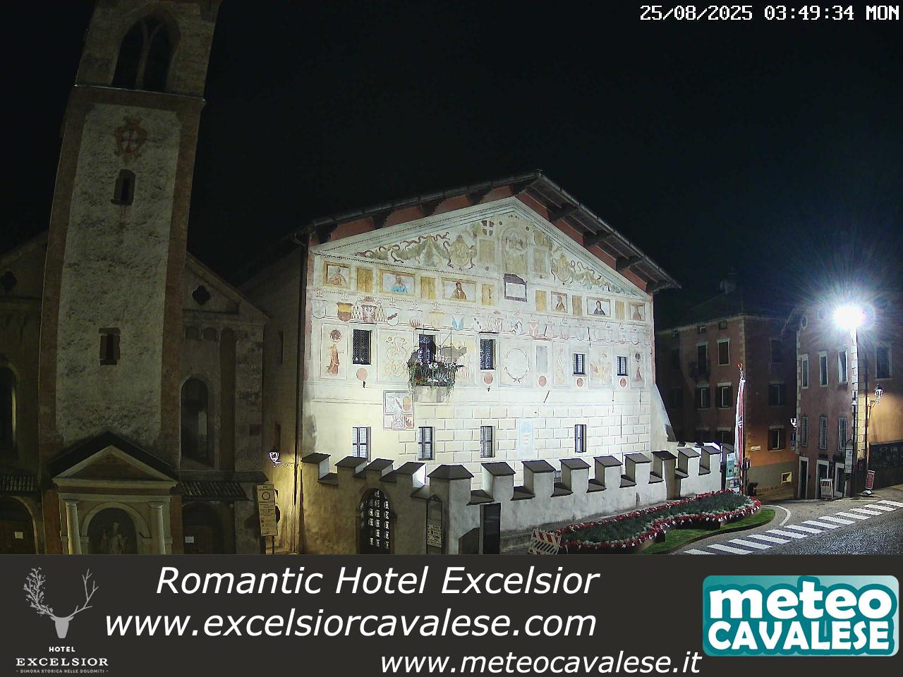 Webcam a Cavalese - Trentino - Dolomiti