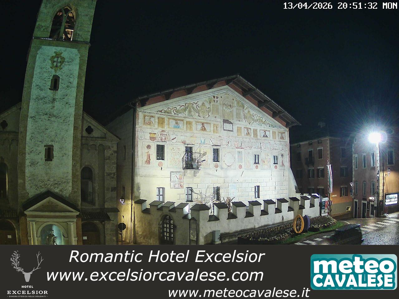 Webcam a Cavalese - Trentino