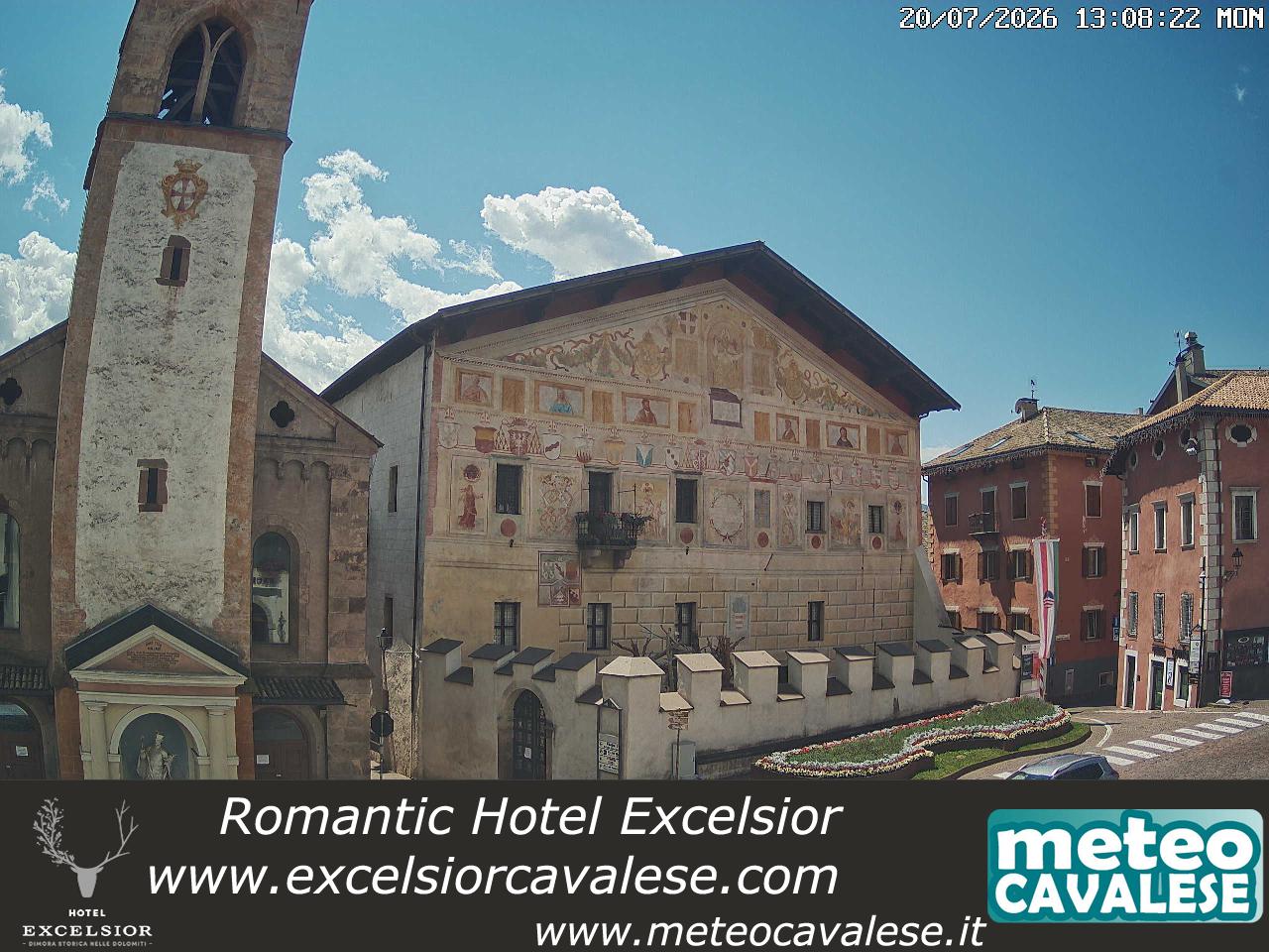 Webcam a Cavalese - Trentino