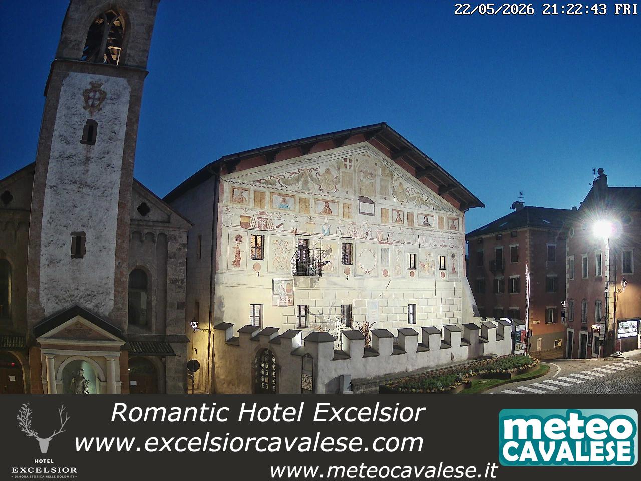 Webcam a Cavalese - Trentino