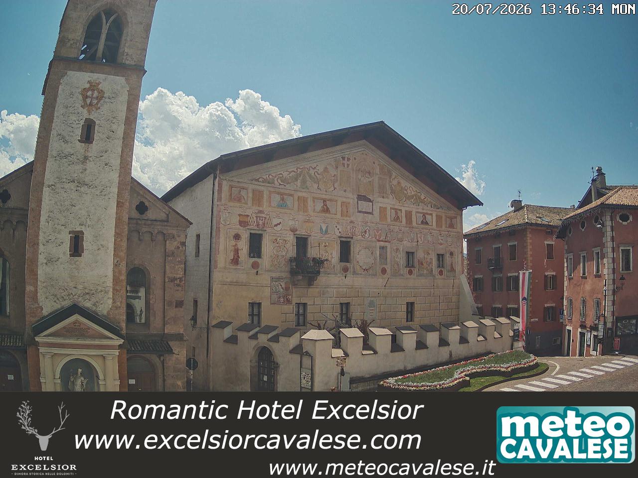 Webcam a Cavalese - Trentino