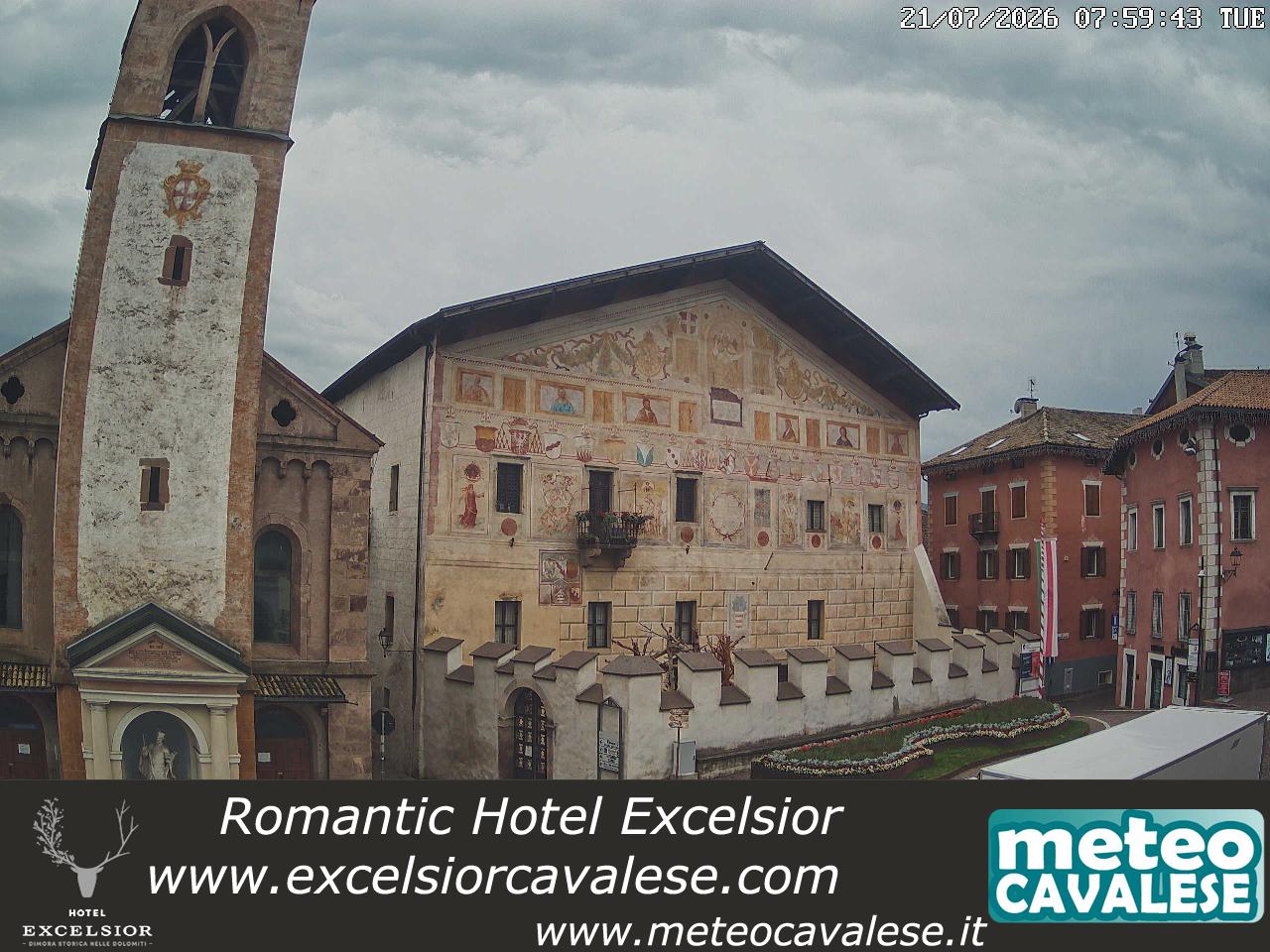 Webcam a Cavalese - Trentino