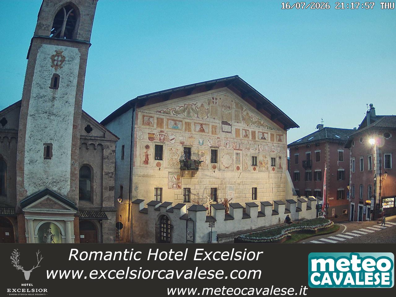 Webcam a Cavalese - Trentino