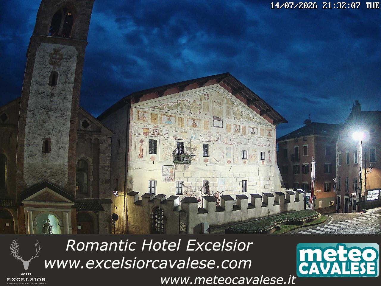 Webcam a Cavalese - Trentino