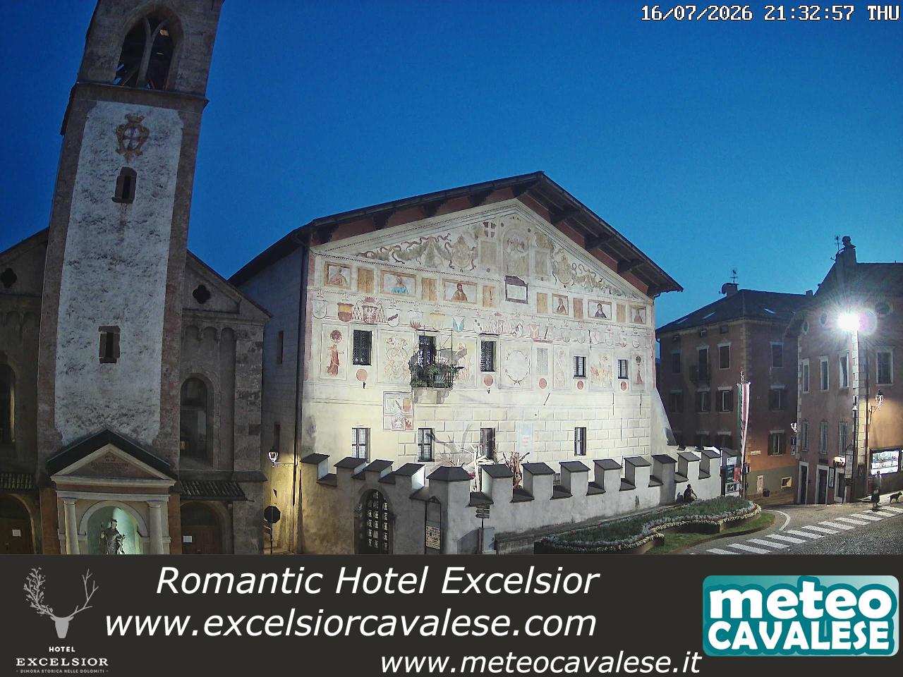 Webcam a Cavalese - Trentino