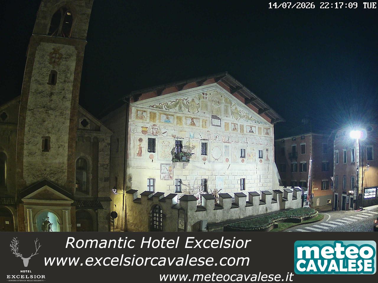 Webcam a Cavalese - Trentino
