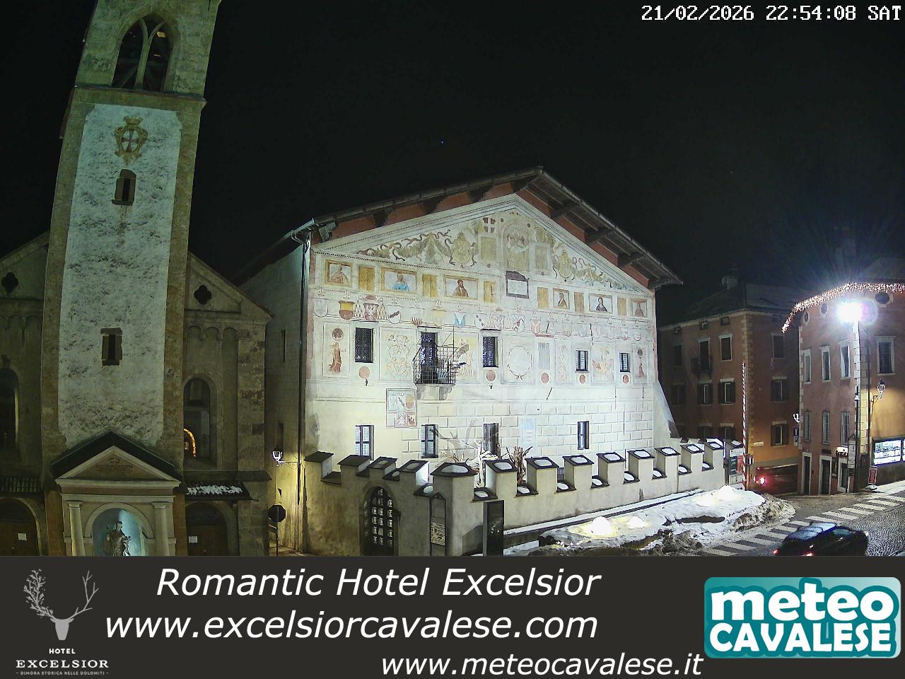 Webcam a Cavalese - Trentino