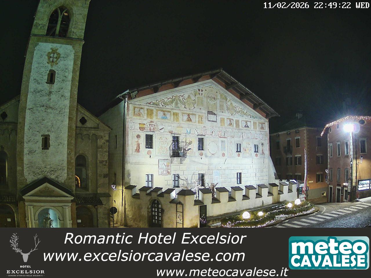 Webcam a Cavalese - Trentino