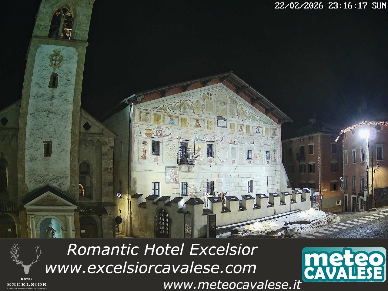 Webcam a Cavalese - Trentino