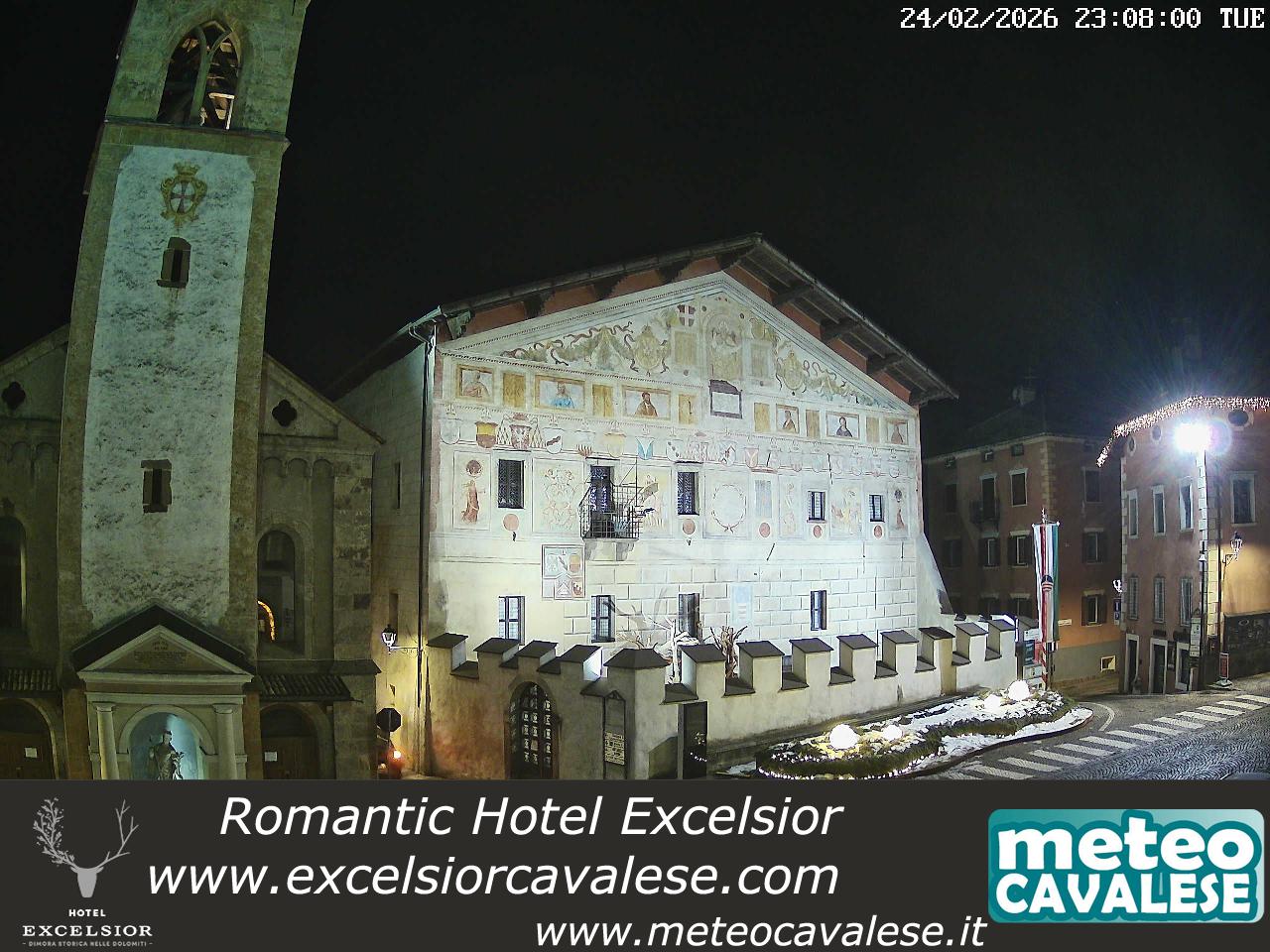 Webcam a Cavalese - Trentino