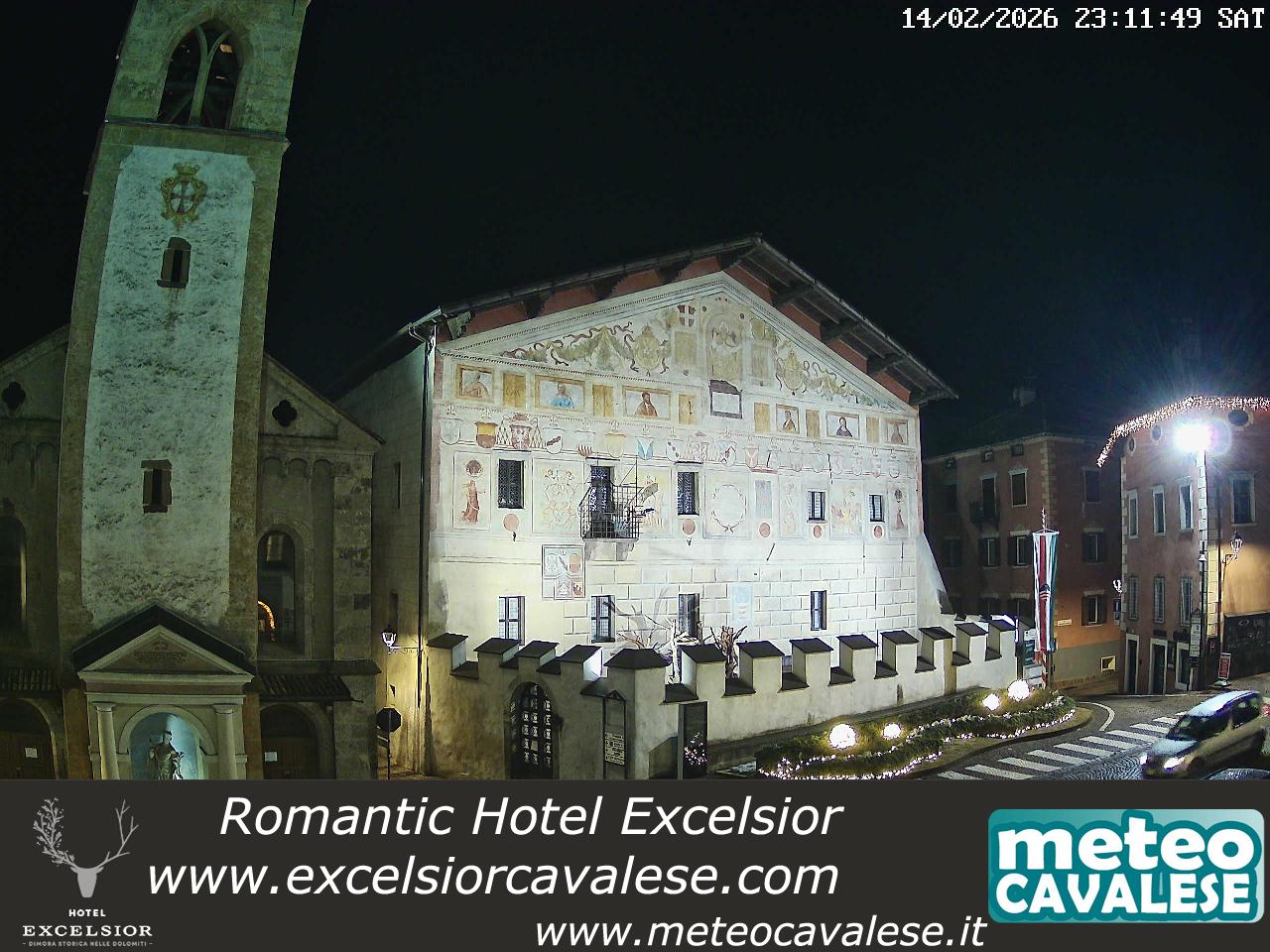 Webcam a Cavalese - Trentino