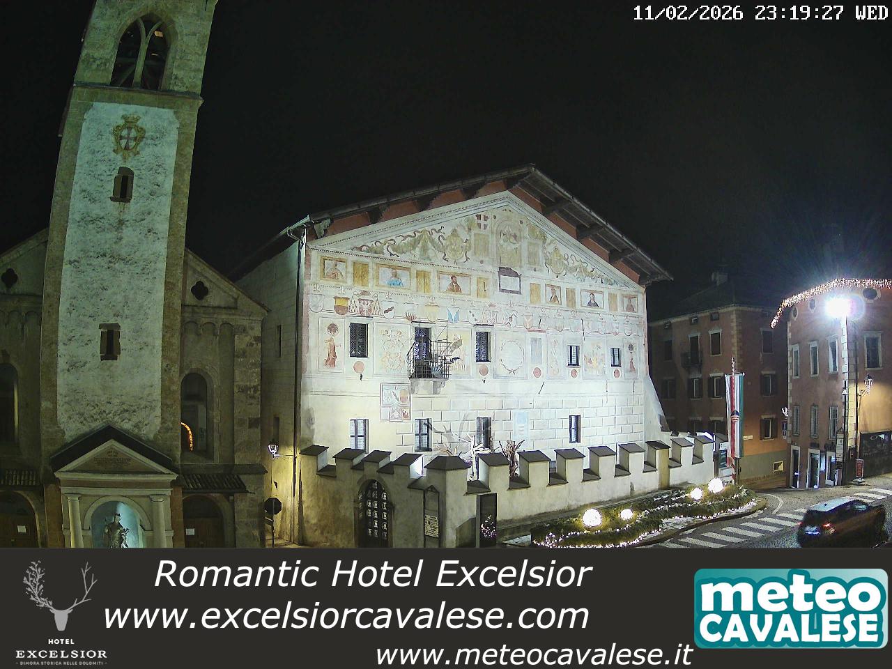 Webcam a Cavalese - Trentino