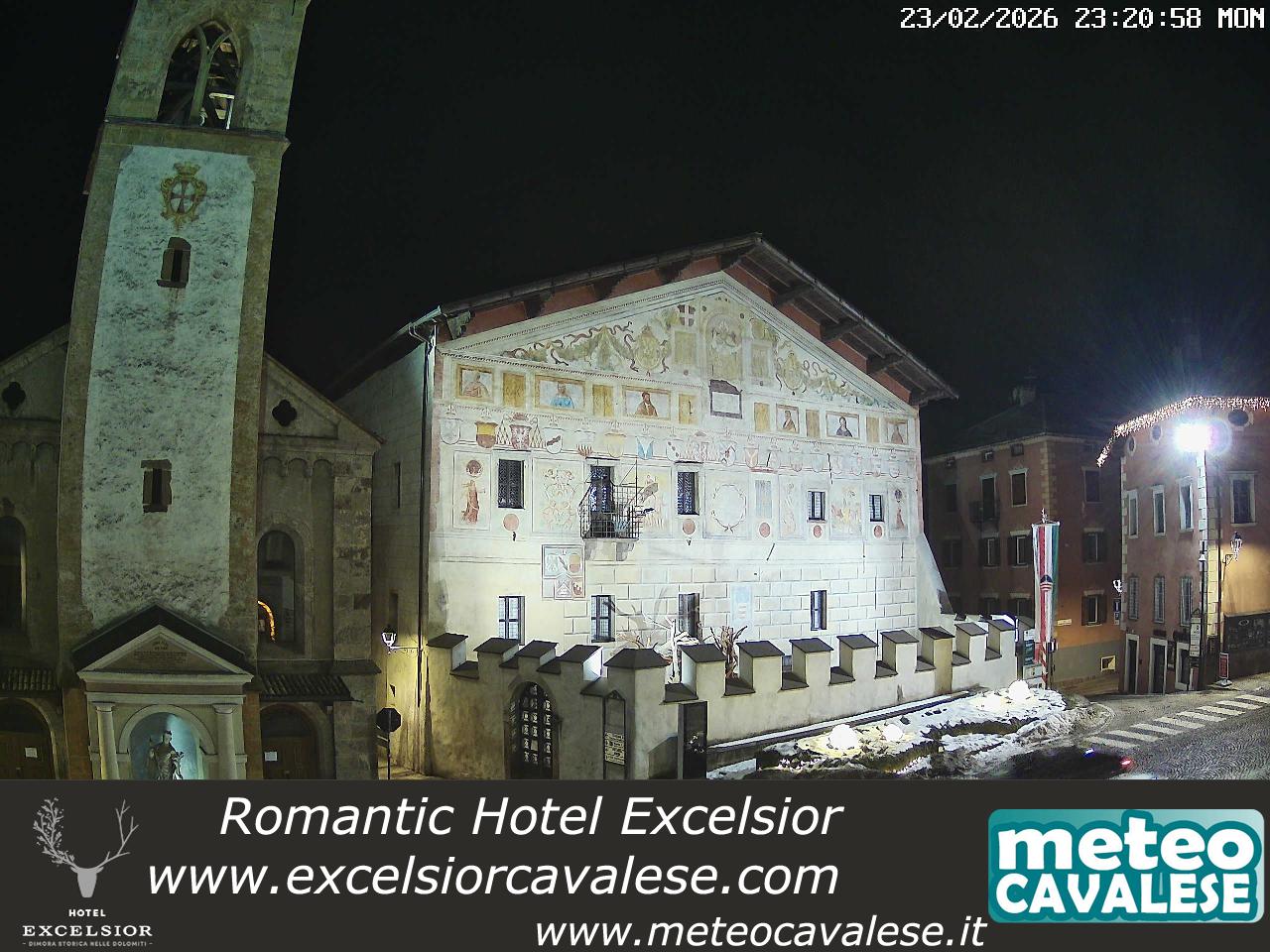 Webcam a Cavalese - Trentino