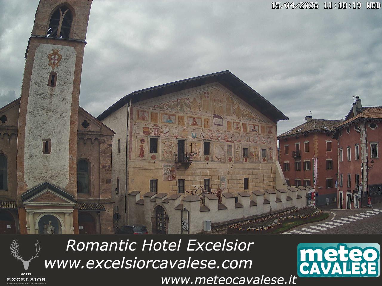 Webcam a Cavalese - Trentino - Dolomiti
