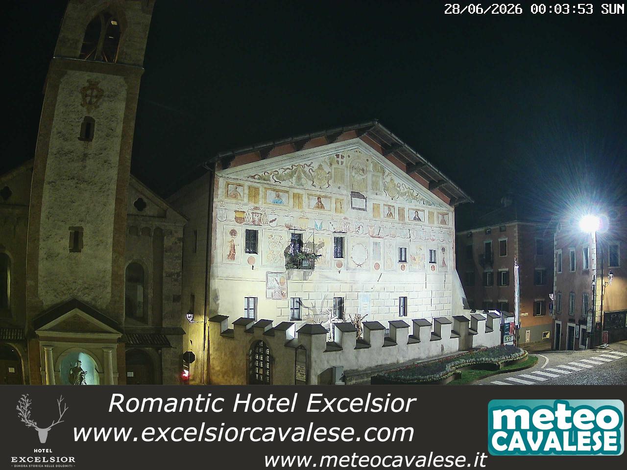 Webcam a Cavalese - Trentino - Dolomiti
