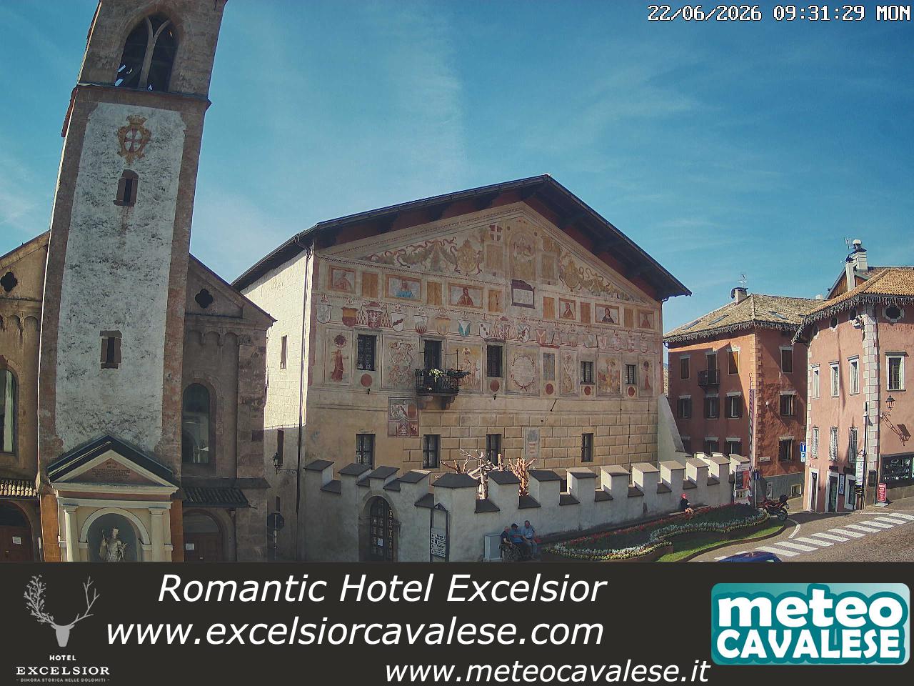 Webcam a Cavalese - Trentino