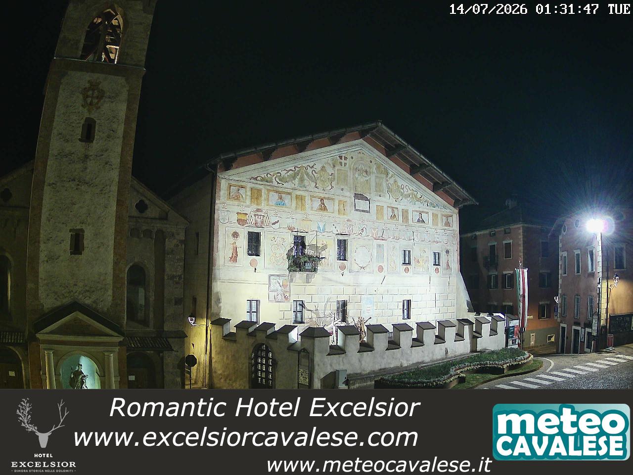 Webcam a Cavalese - Trentino