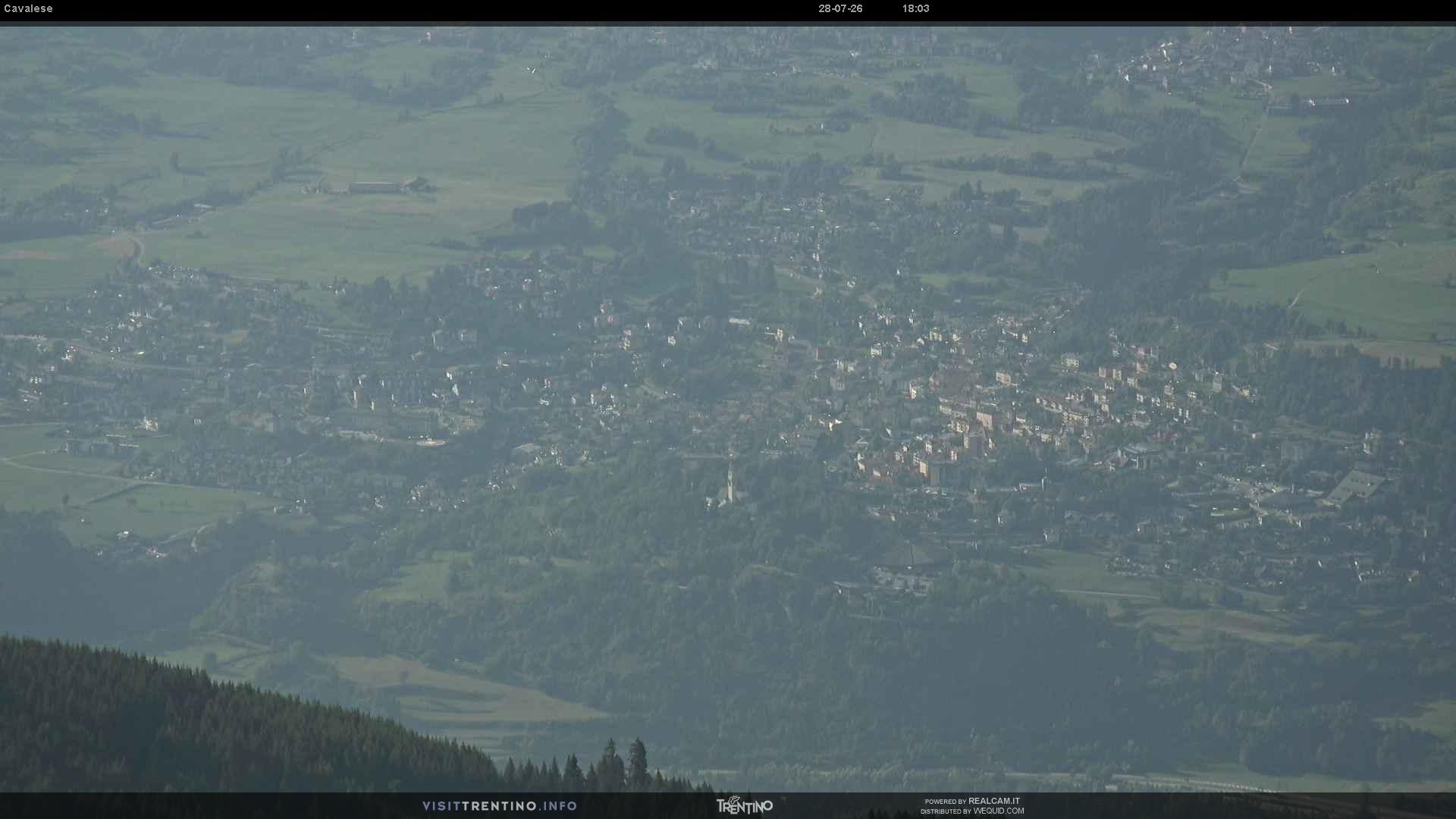 Webcam a Cavalese - Trentino