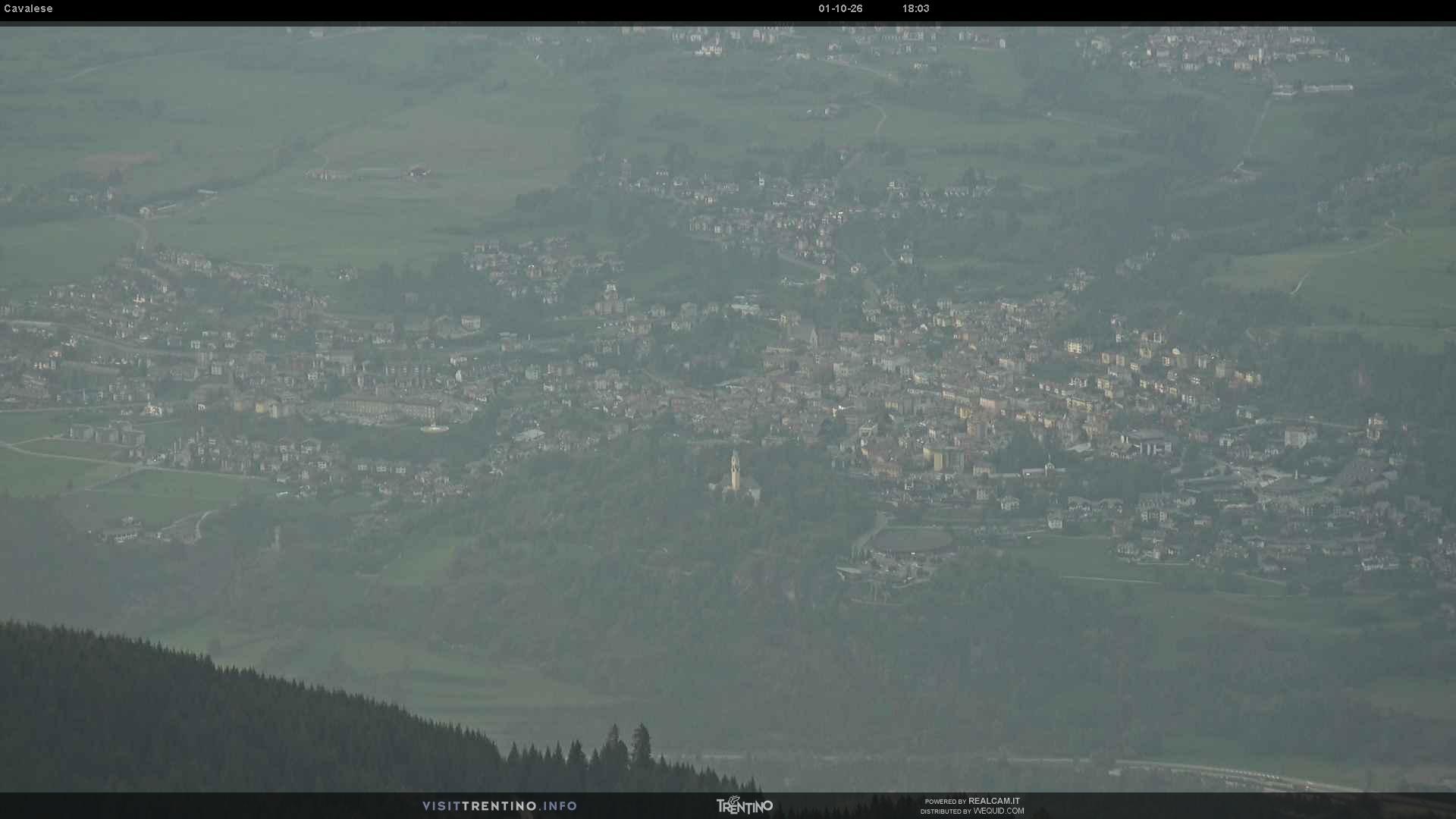 Webcam a Cavalese - Trentino