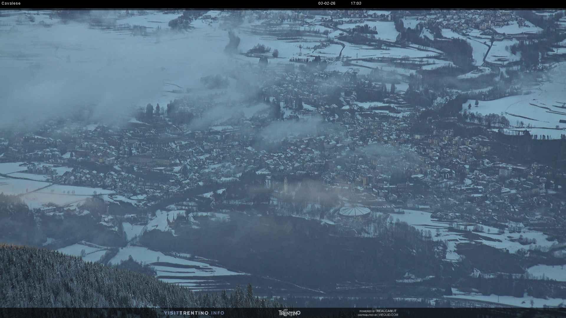 Webcam a Cavalese - Trentino
