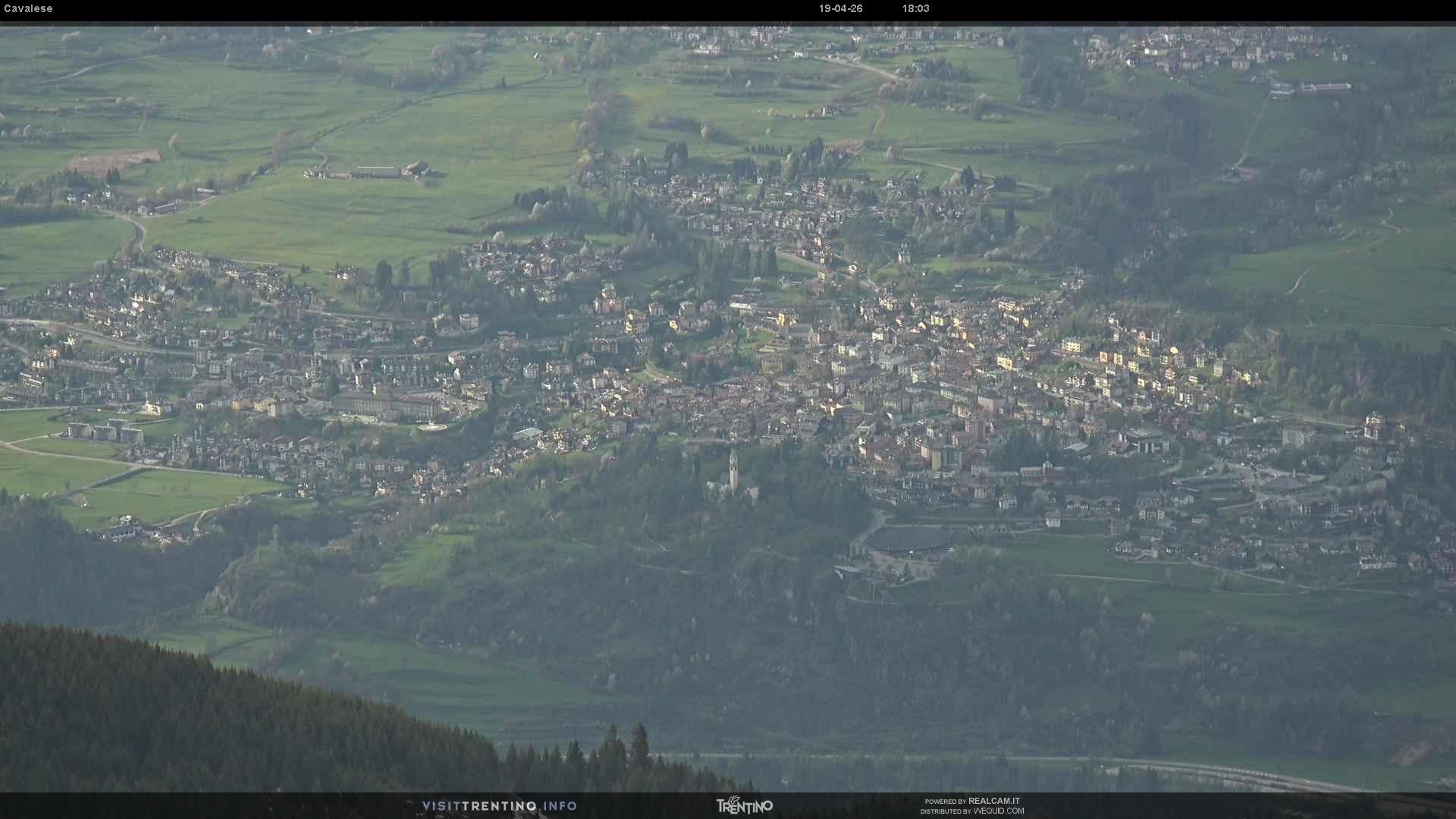 Webcam a Cavalese - Trentino