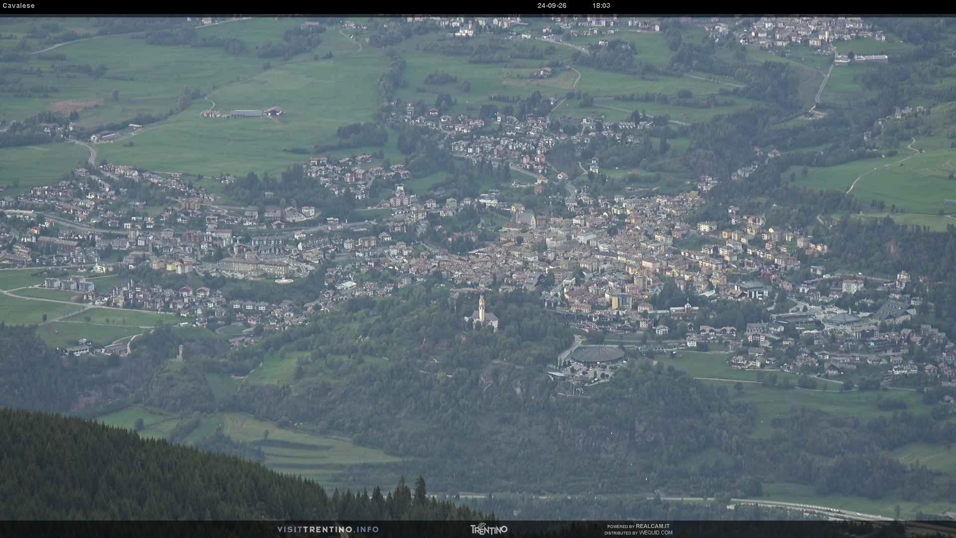 Webcam a Cavalese - Trentino