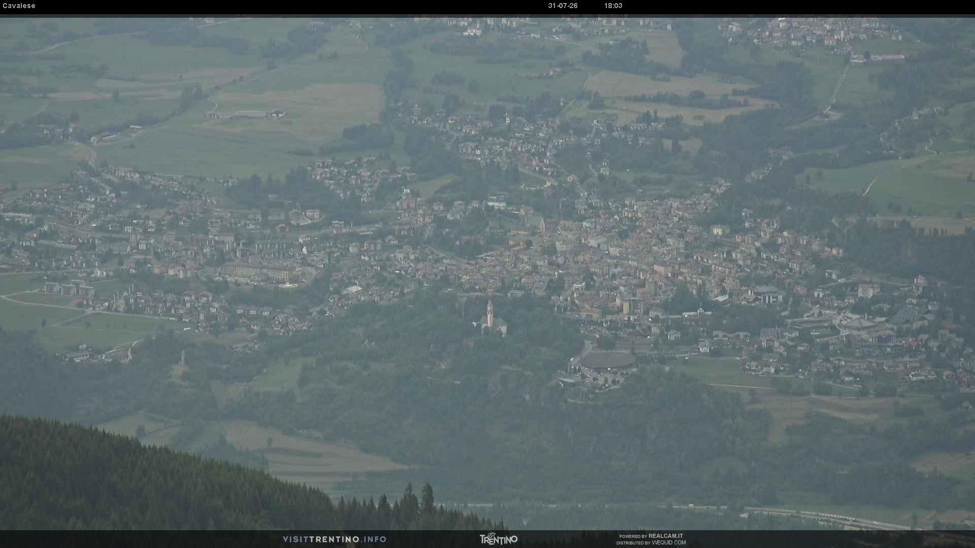 Webcam a Cavalese - Trentino