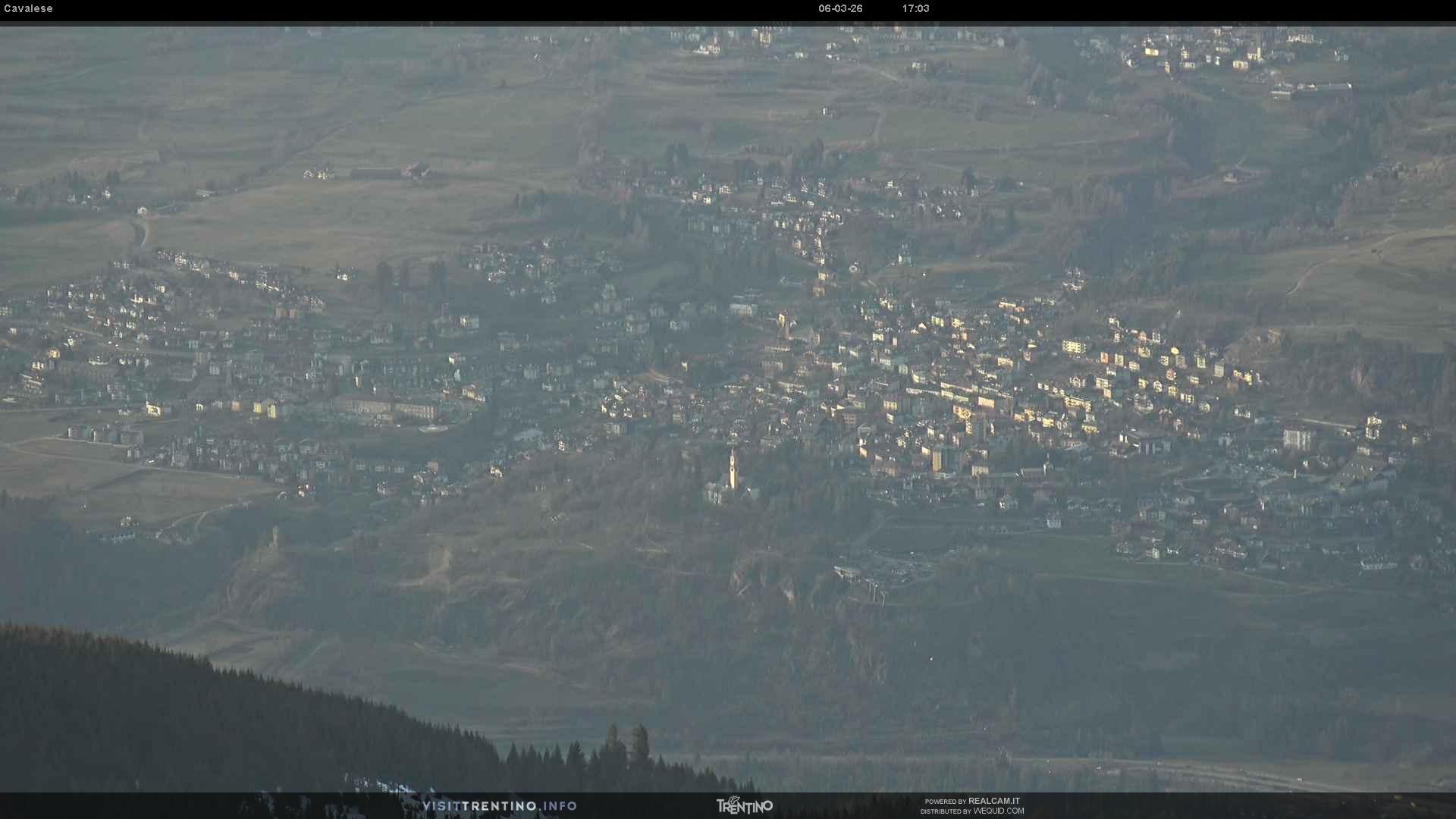 Webcam a Cavalese - Trentino