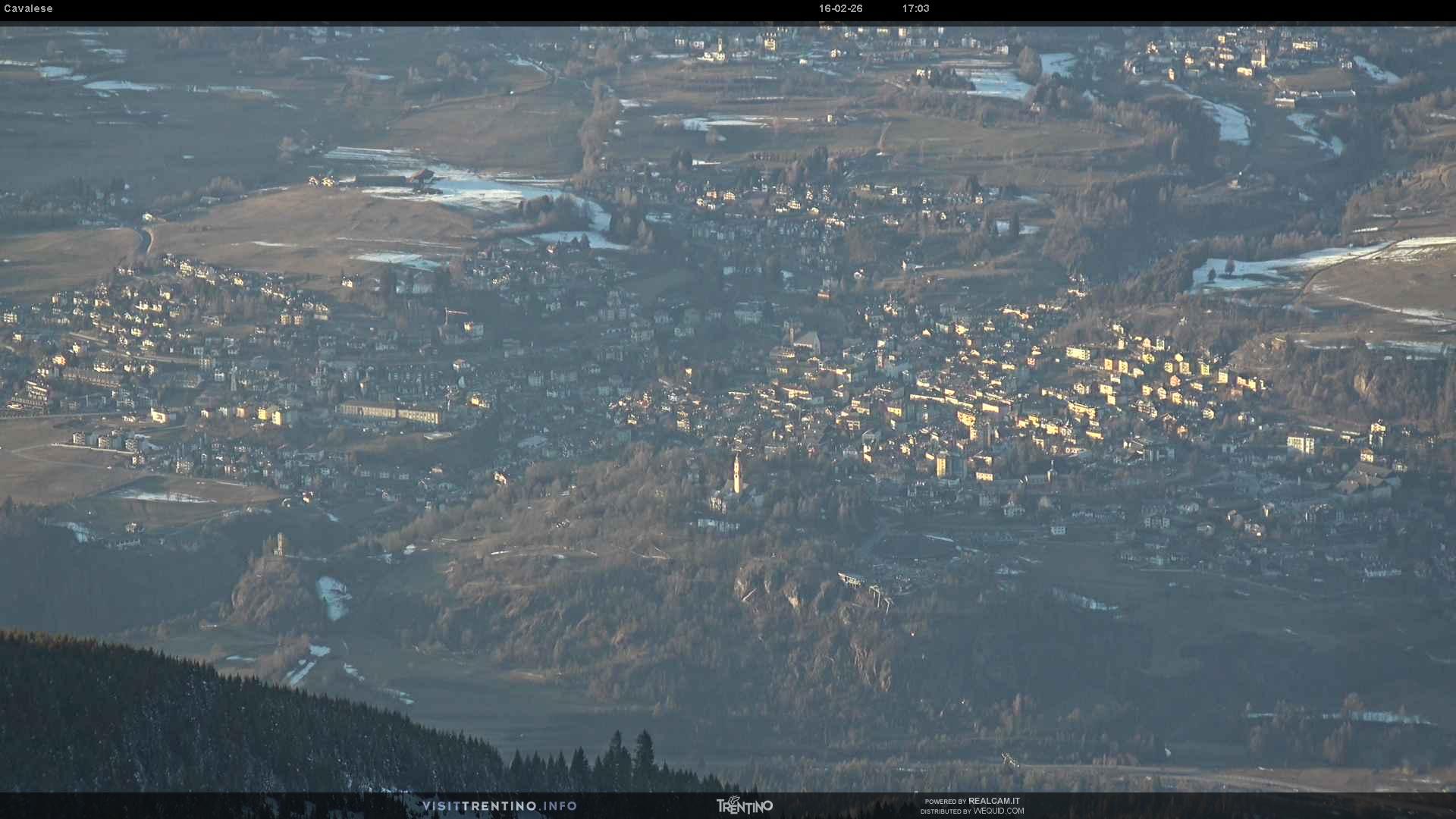 Webcam a Cavalese - Trentino