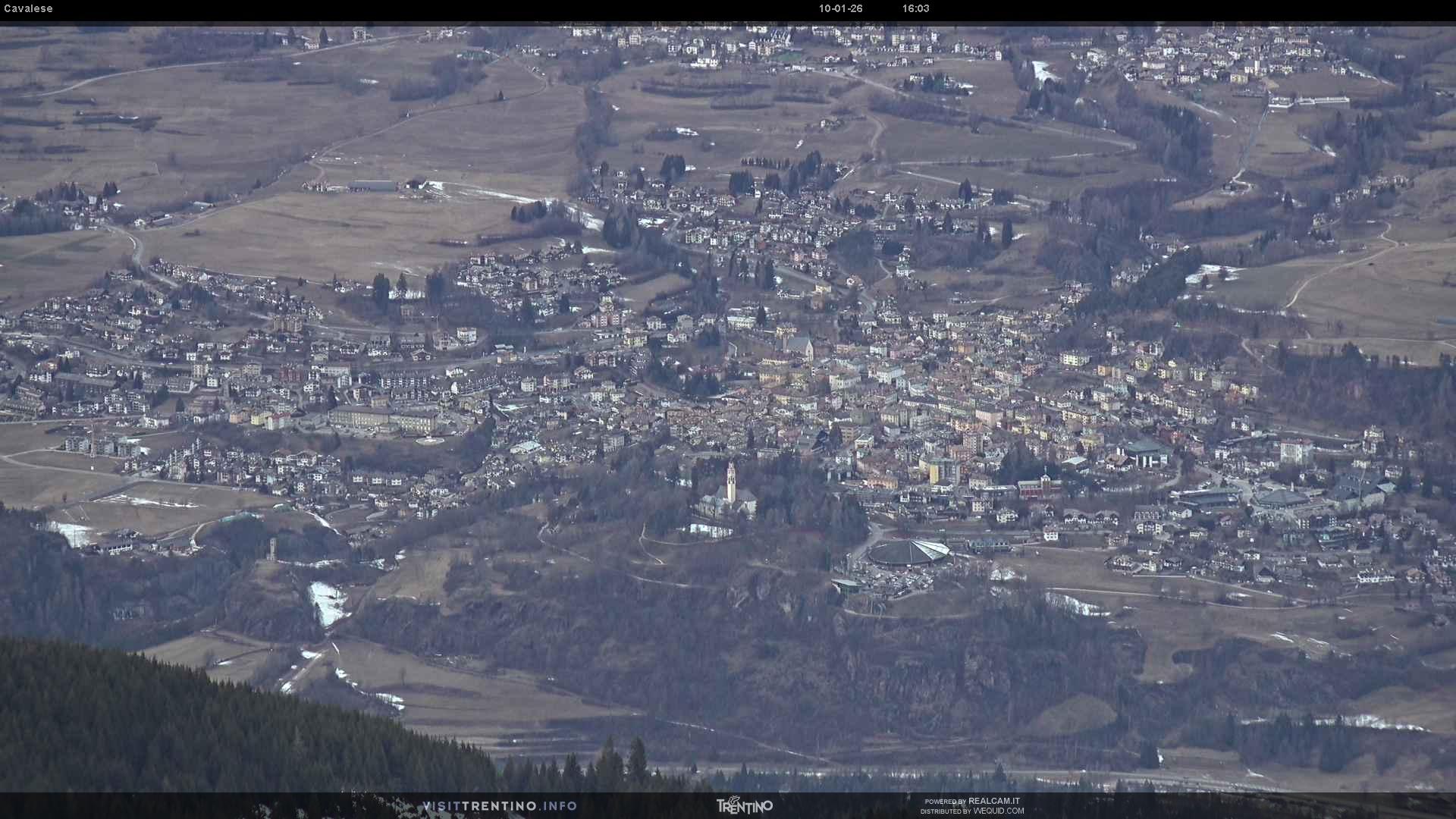 Webcam a Cavalese - Trentino