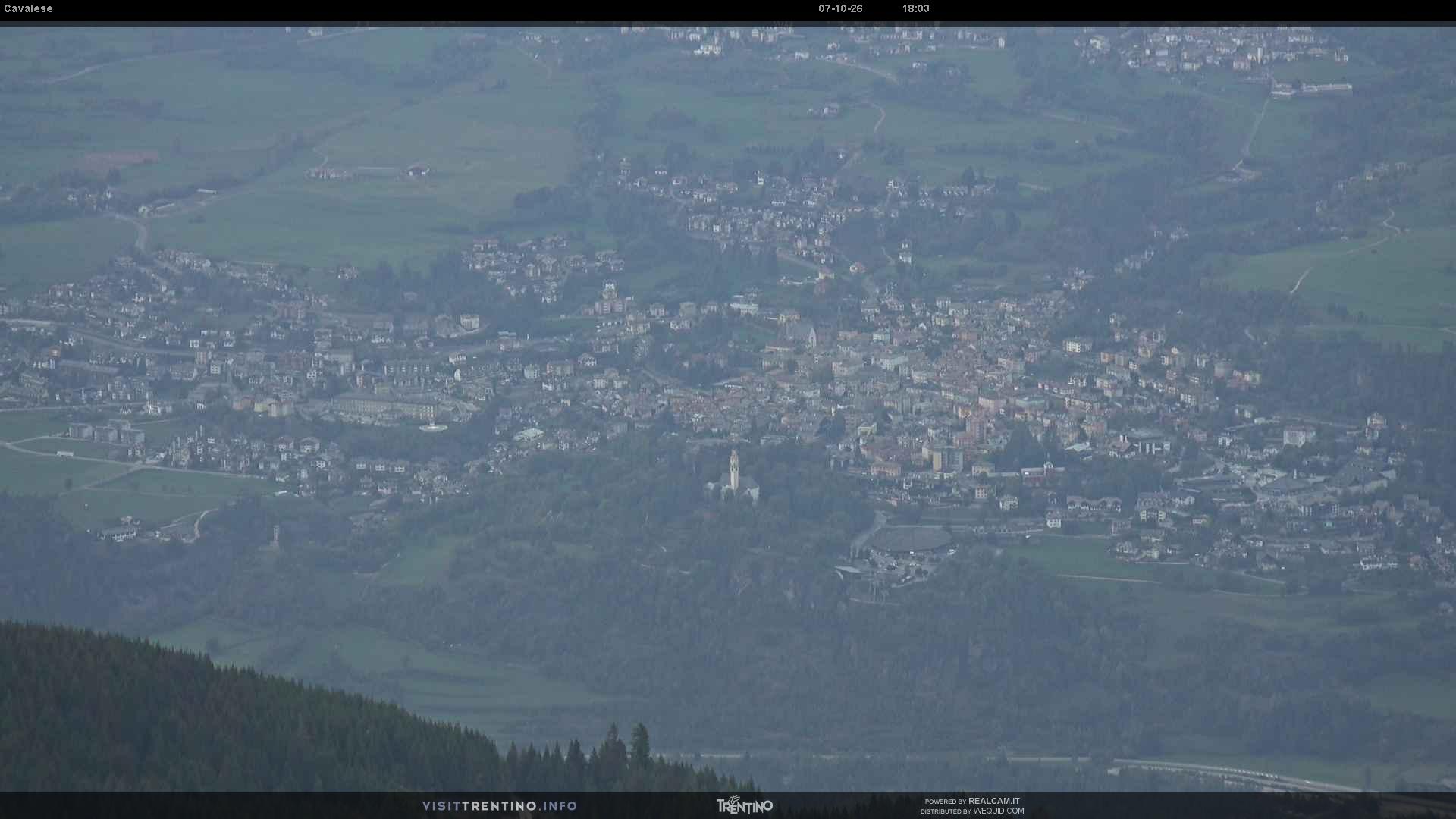 Webcam a Cavalese - Trentino