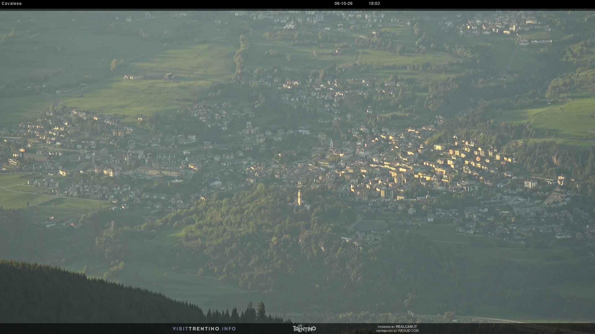 Webcam a Cavalese - Trentino