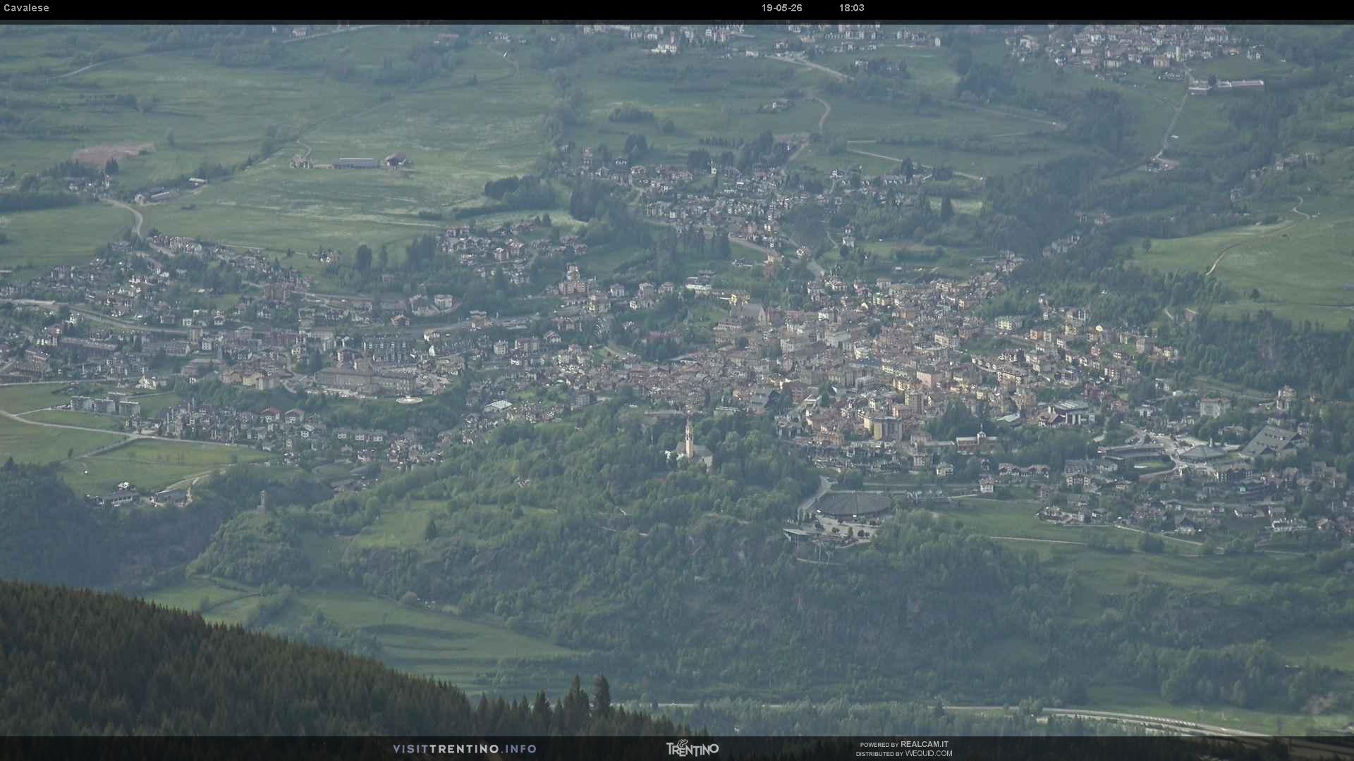 Webcam a Cavalese - Trentino
