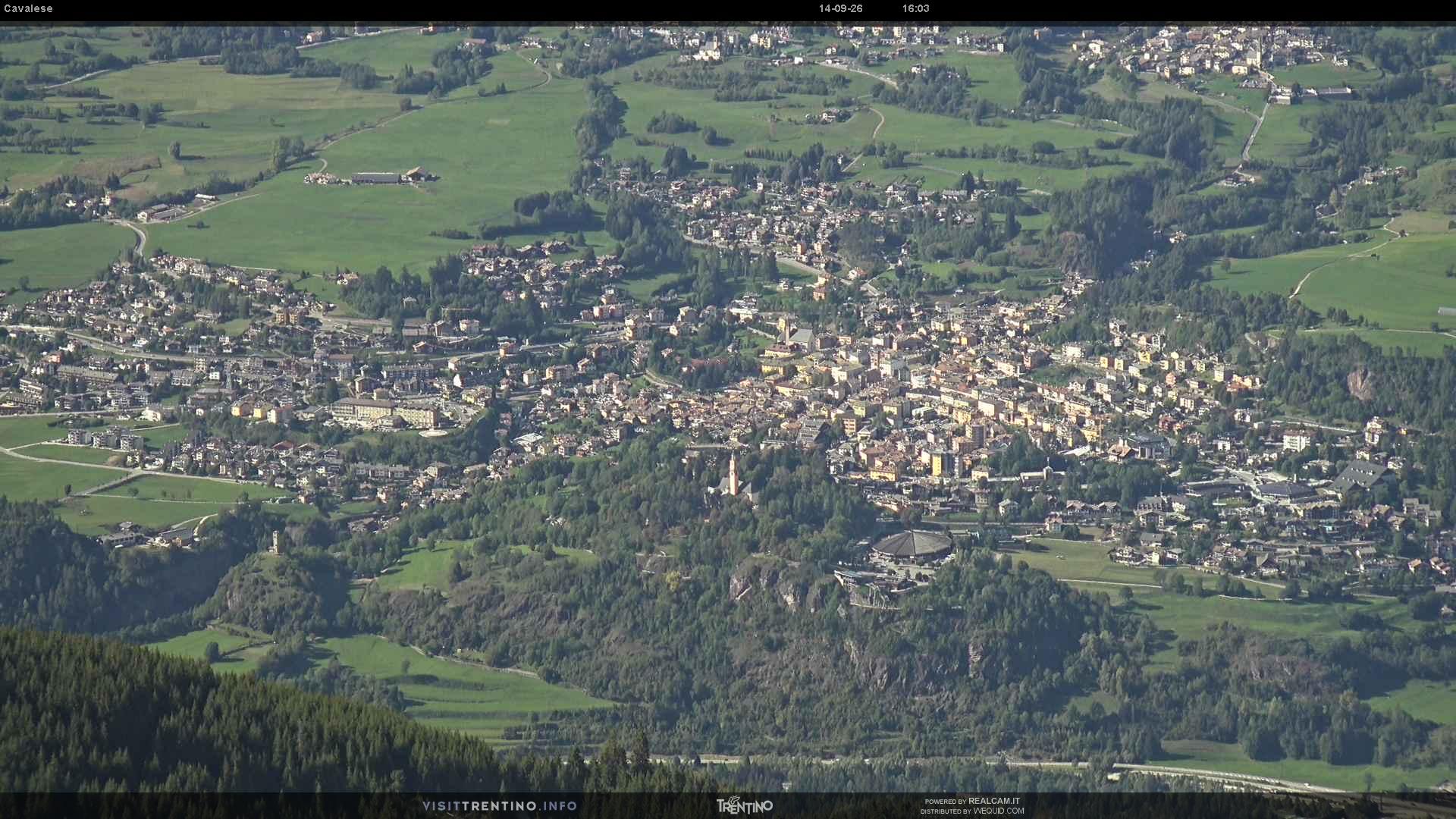 Webcam a Cavalese - Trentino