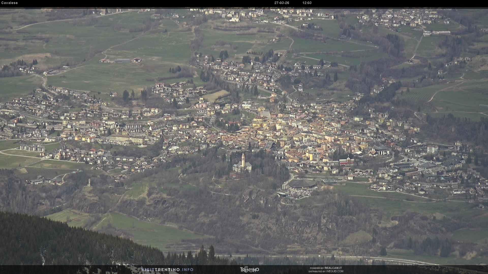 Webcam a Cavalese - Trentino