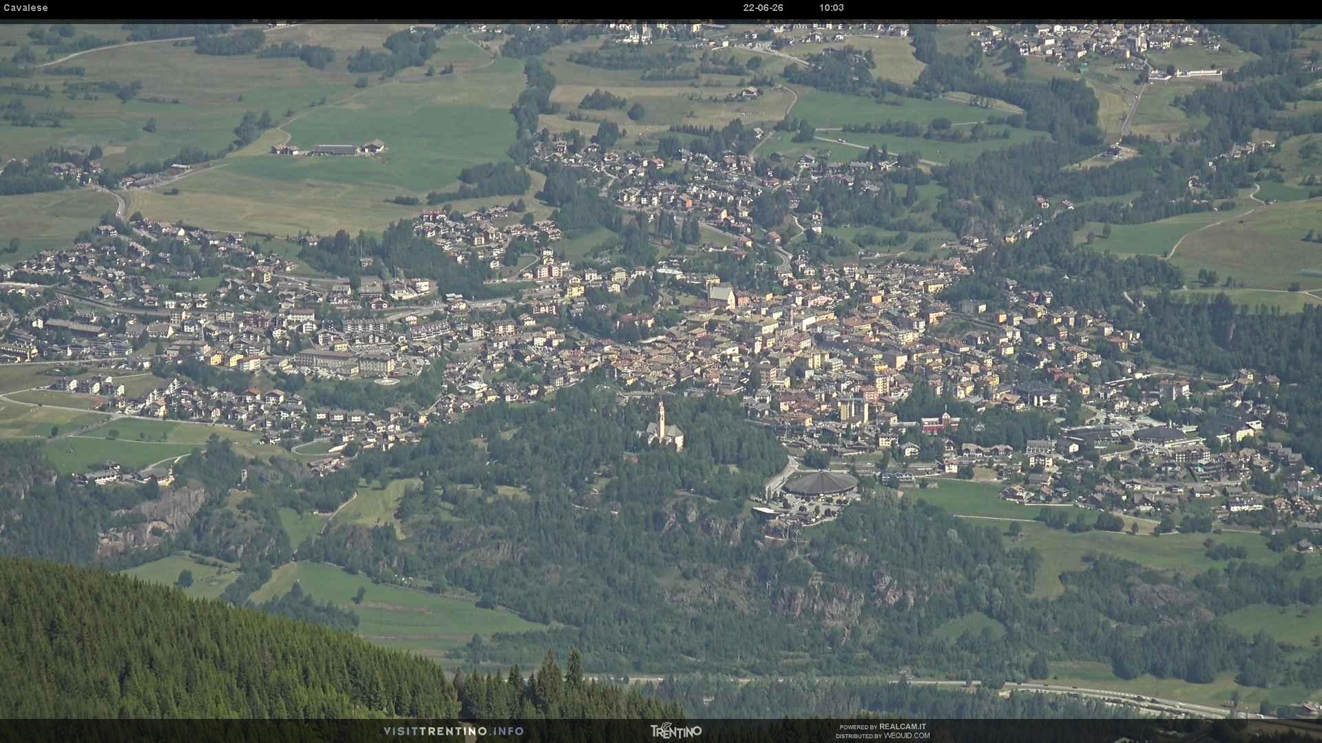 Webcam a Cavalese - Trentino