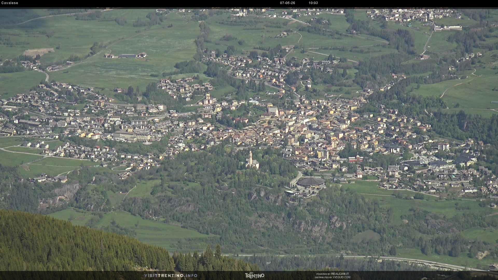 Webcam a Cavalese - Trentino