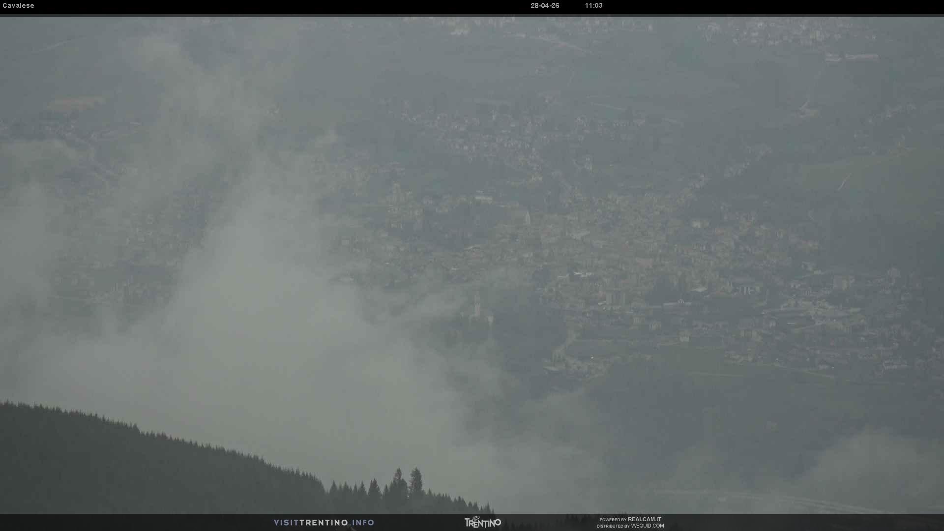 Webcam a Cavalese - Trentino