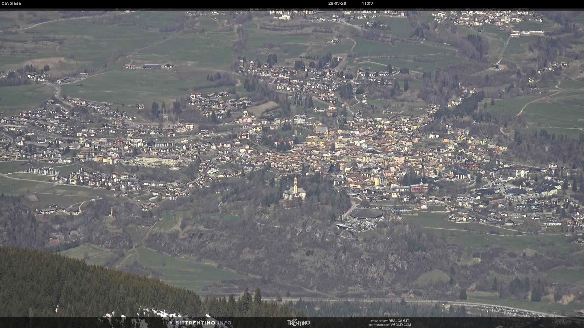 Webcam a Cavalese - Trentino