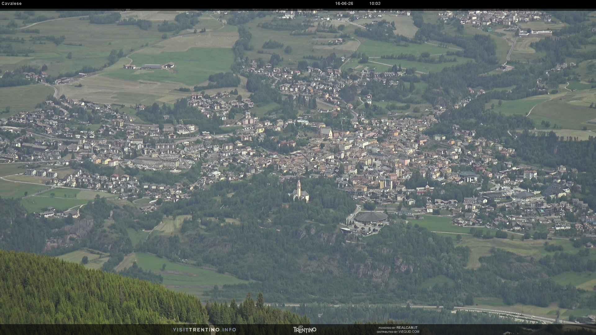 Webcam a Cavalese - Trentino
