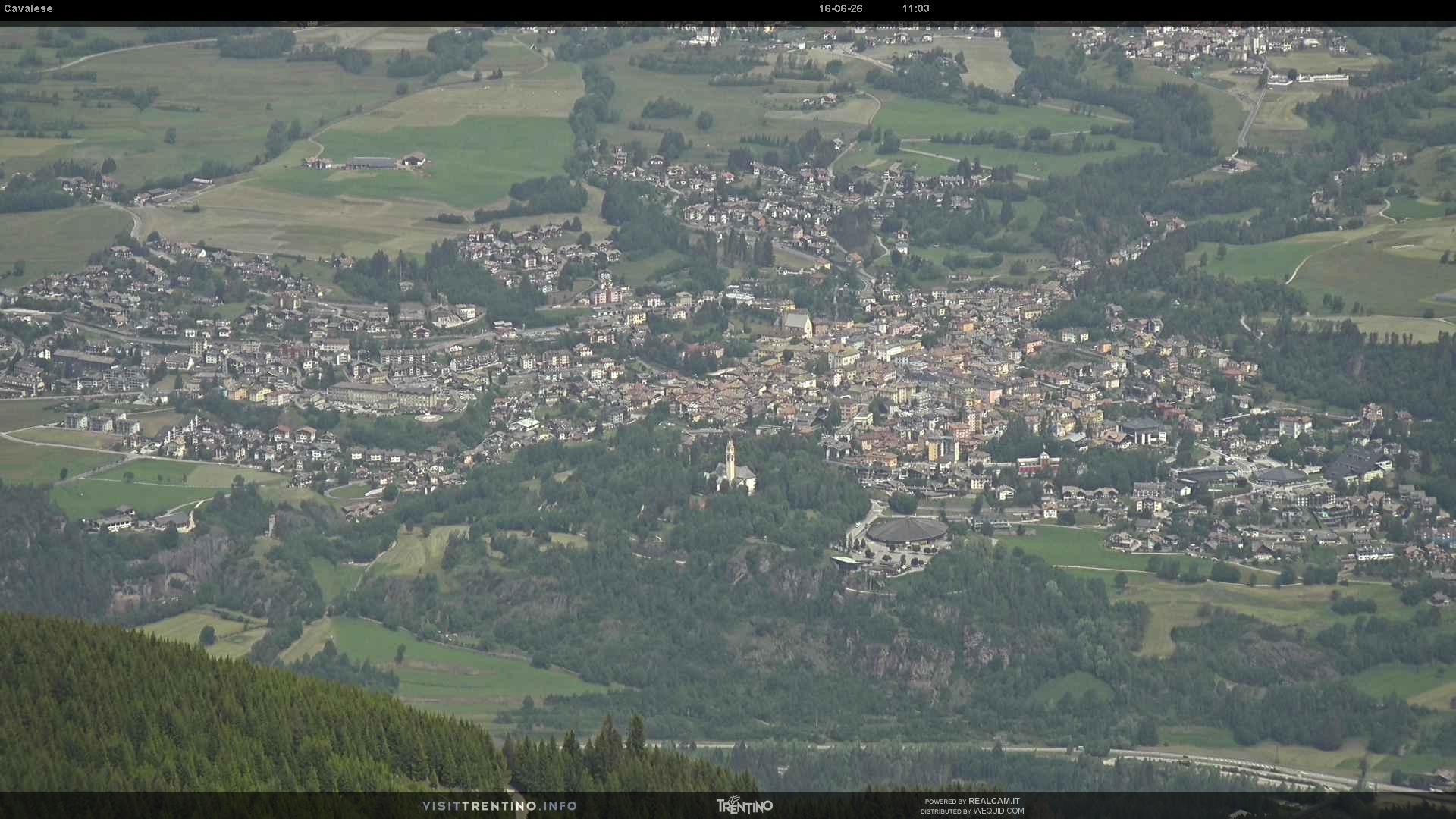 Webcam a Cavalese - Trentino