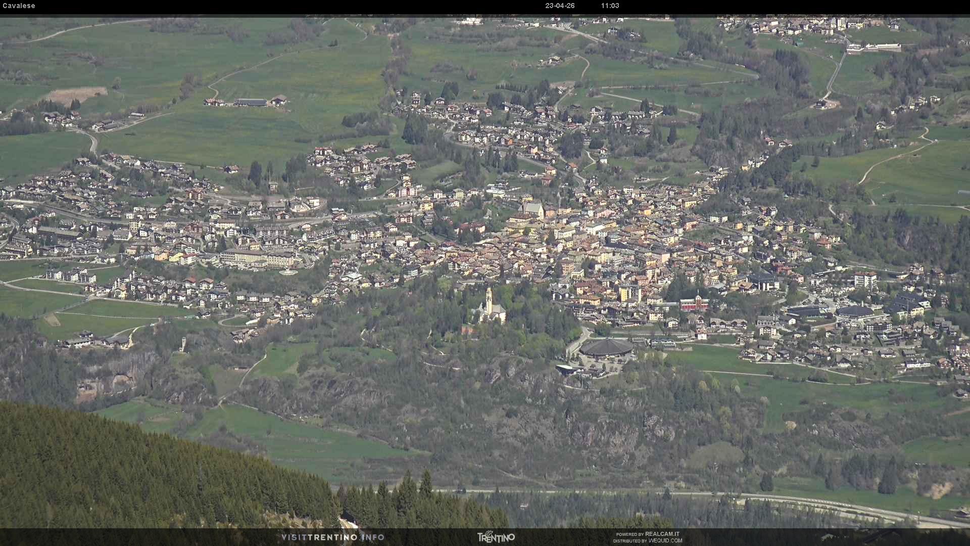 Webcam a Cavalese - Trentino