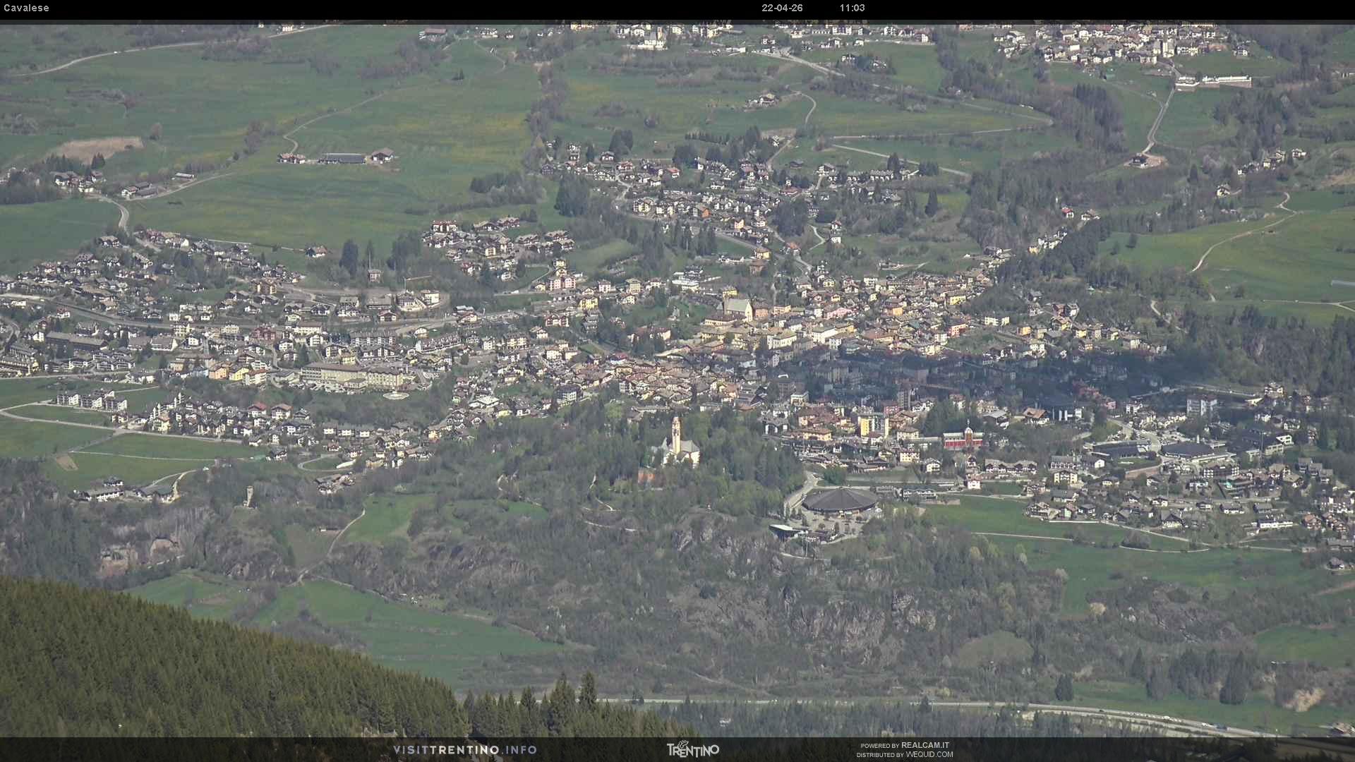 Webcam a Cavalese - Trentino